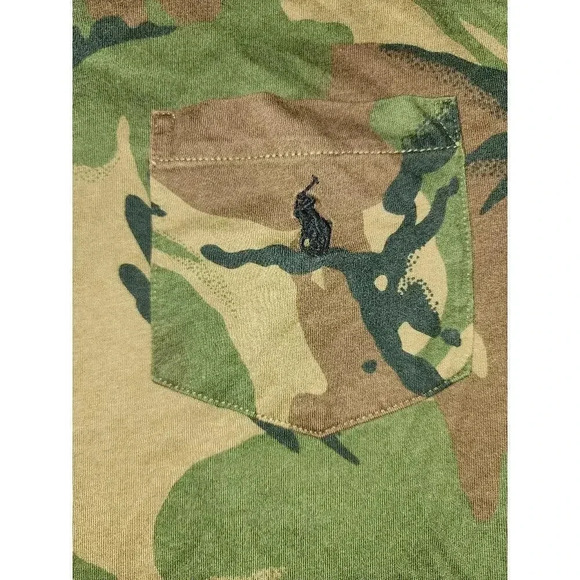 Polo Ralph Lauren Camo Tee - Picture 2 of 3